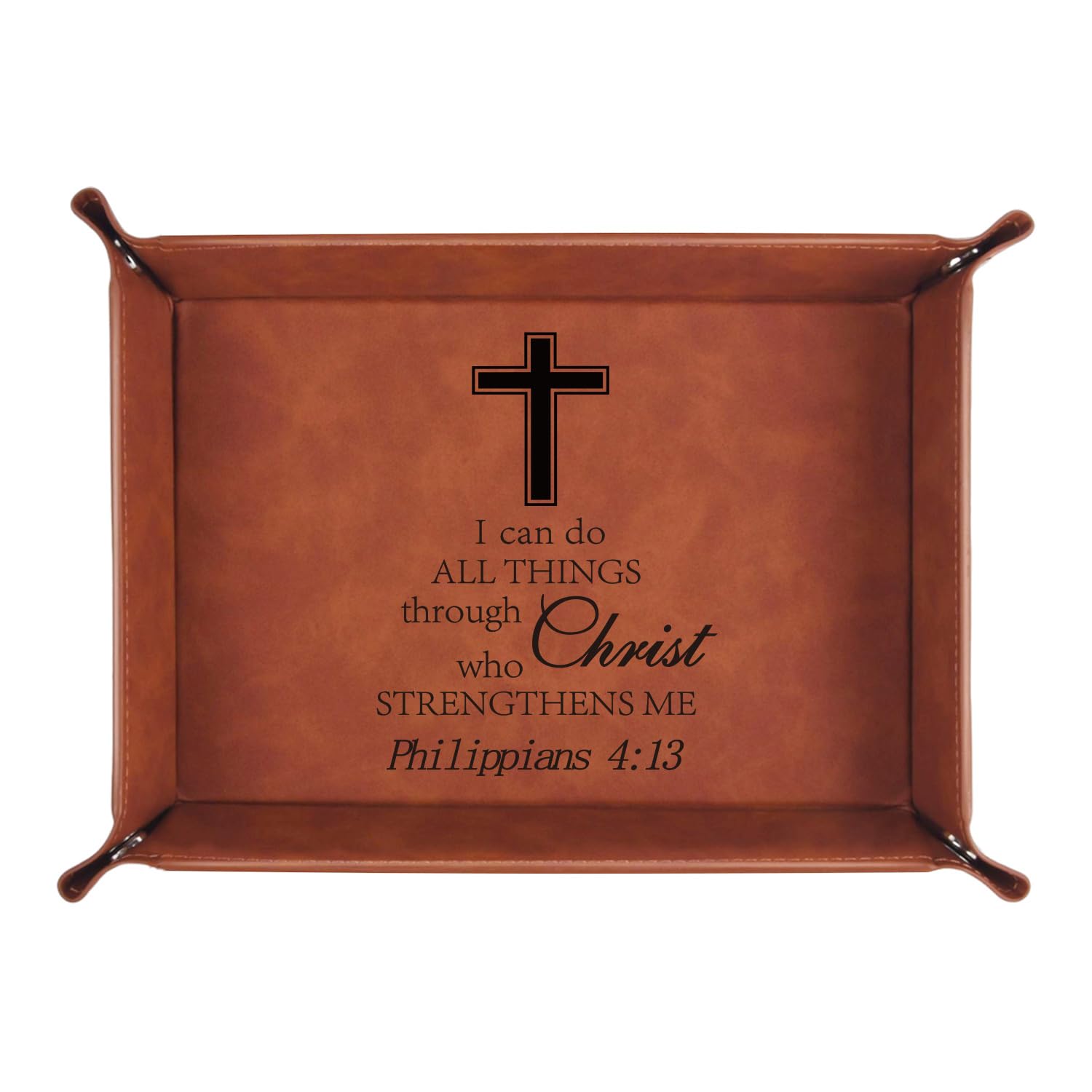 ・１８９８年・Christian Ⅳ・在位３５年記念プレート・２０ cm・Ｂ＆Ｇ Amazon.com: Christian Gifts,Leather Tray Engraved Personalized